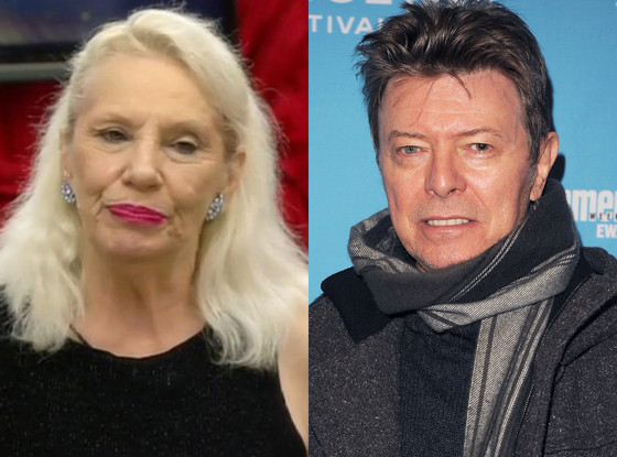 Angie Bowie, David Bowie Angie Bowie, David Bowie